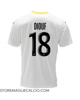 RC Lens Andy Diouf #18 Maglia Gara Terza Repliche 2024-25